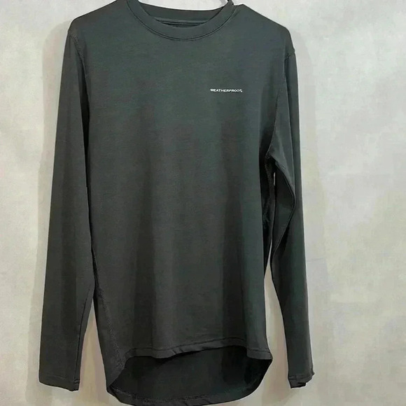 Weatherproof Men's Thermal Gray T-Shirt Large - Picture 1 of 4